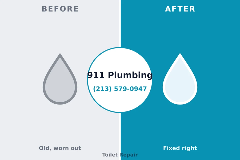 Before and after: plumbing company Lexington, NE
